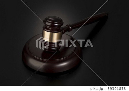 裁判イメージ オークションハンマー 39301858