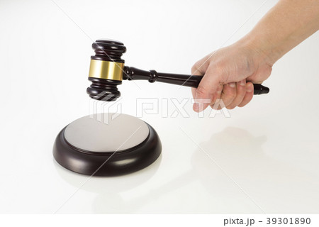 裁判イメージ オークションハンマー 39301890
