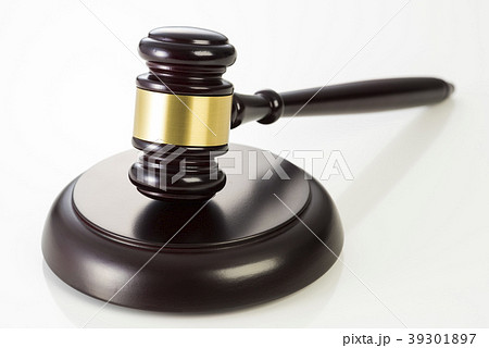 裁判イメージ オークションハンマー 39301897