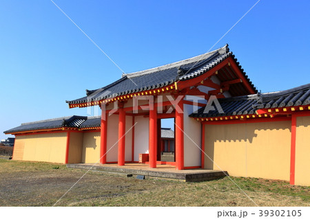 国指定史跡 城輪柵跡(きのわさくあと) 国指定史跡 城輪柵跡(きのわさくあと) 39302105