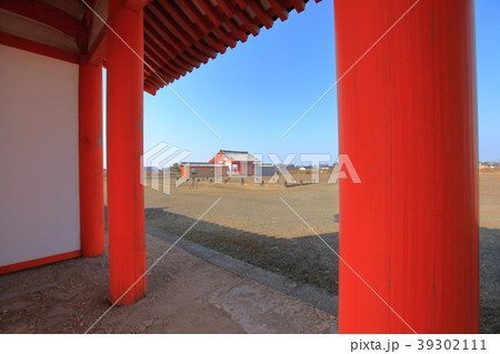 国指定史跡 城輪柵跡(きのわさくあと) 国指定史跡 城輪柵跡(きのわさくあと) 39302111