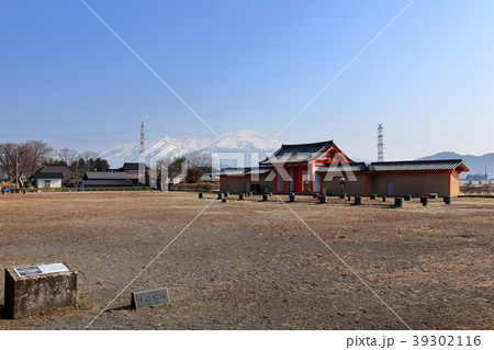 国指定史跡 城輪柵跡(きのわさくあと) 国指定史跡 城輪柵跡(きのわさくあと) 39302116