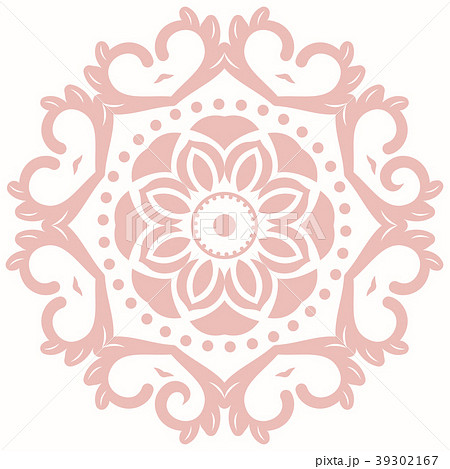 Oriental Abstract Vector Pattern 39302167