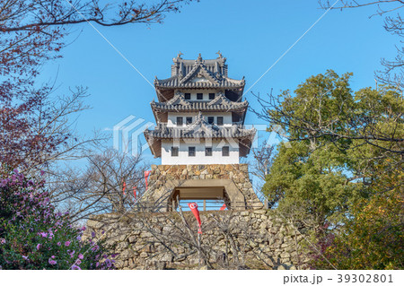 洲本城 天守閣 39302801