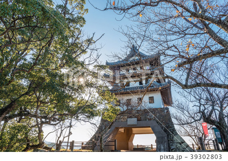 洲本城 天守閣 39302803