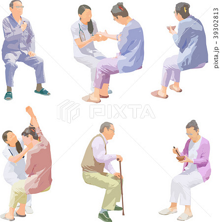 全身人物イラスト_医療 39302813
