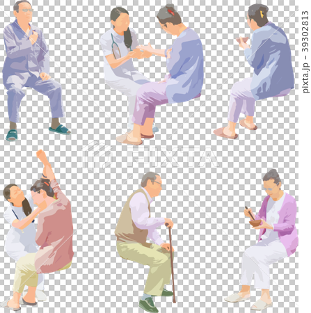 全身人物イラスト_医療 39302813