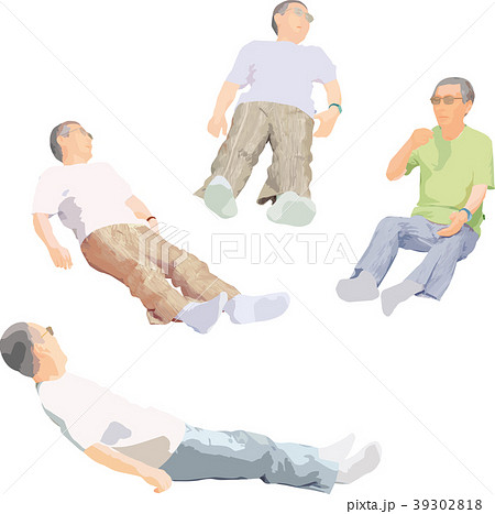 全身人物イラスト_医療 全身人物イラスト_医療 39302818