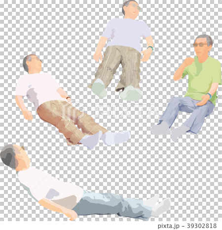 全身人物イラスト_医療 全身人物イラスト_医療 39302818