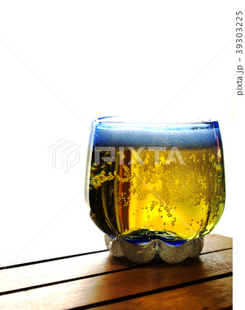 琉球グラス 青色 ビール 琉球グラス 青色 ビール 39303225