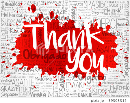 Thank You word cloud Thank You word cloud 39303315