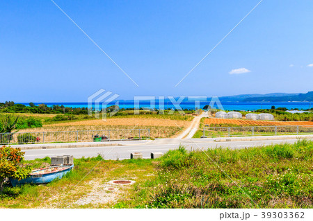 沖縄　屋我地島 39303362