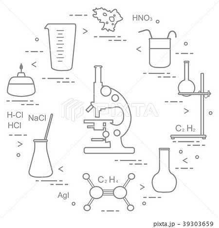 Chemistry scientific, education elements 39303659
