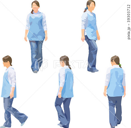 全身人物イラスト_医療スタッフ 39303712