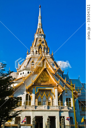 Native Thai style architecture, Wat Sothorn Native Thai style architecture, Wat Sothorn 39304321