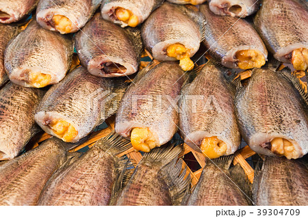 Dry Gourami fish Dry Gourami fish 39304709