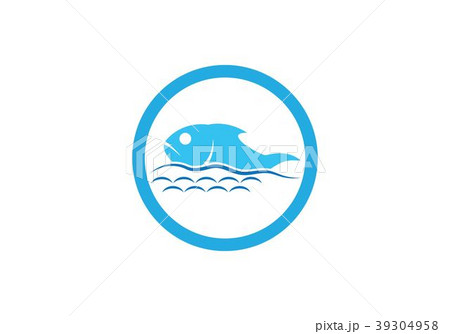 Fish logo template Fish logo template 39304958