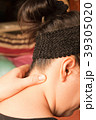 reflexology head massage, spa head treatment 39305020