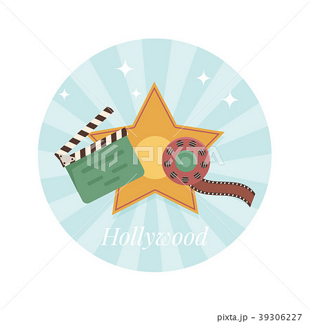 Welcome to Hollywood poster. Film making objects 39306227