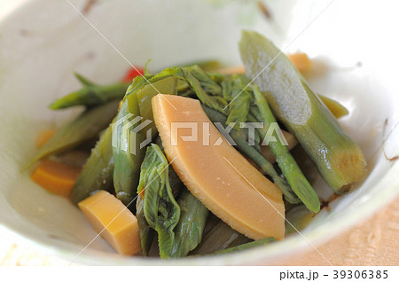 筍と山菜の和え物 39306385