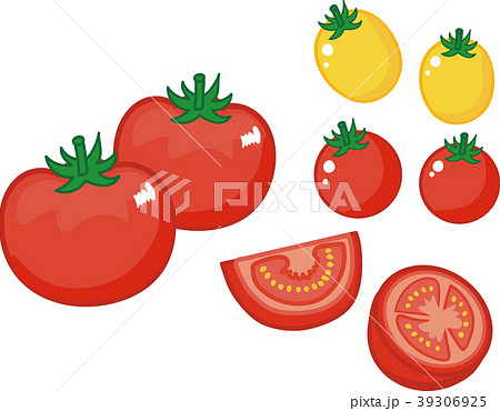 トマトのイラスト素材のイラスト素材 39306925 Pixta