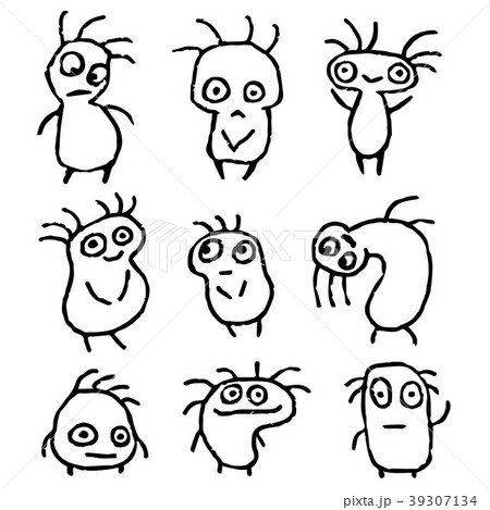 Funny Things. Vector Illustration. 39307134