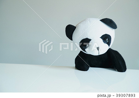 パペット 動物 ぬいぐるみ パンダ 演技 39307893