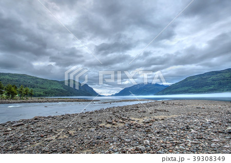 Morning norwegian landscape 39308349