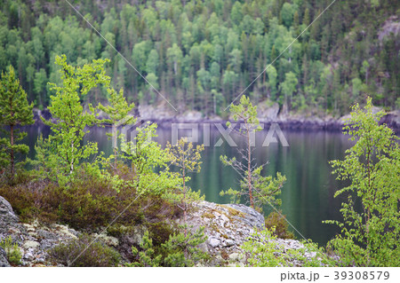 Tinnsja lake, Norway Tinnsja lake, Norway 39308579