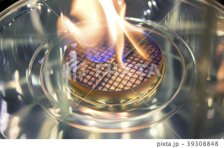 Modern bio fireplot fireplace on ethanol gas 39308848