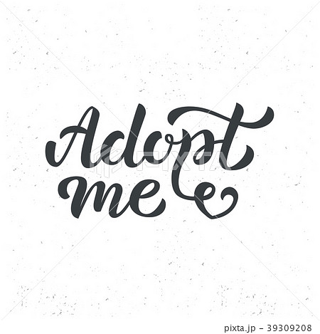 Adopt me hand lettering Adopt me hand lettering 39309208
