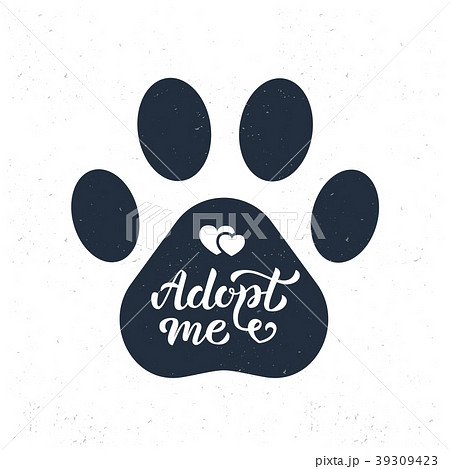 Adopt me hand lettering Adopt me hand lettering 39309423