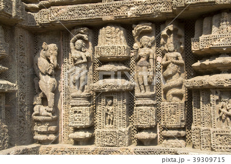 Finesse in Temple Carving 39309715