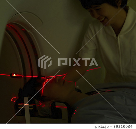 CTスキャン イメージ CTスキャン イメージ 39310034