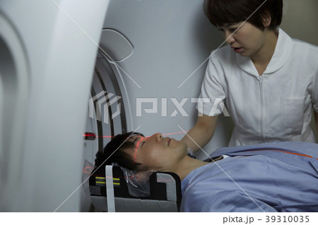 CTスキャン　イメージ 39310035