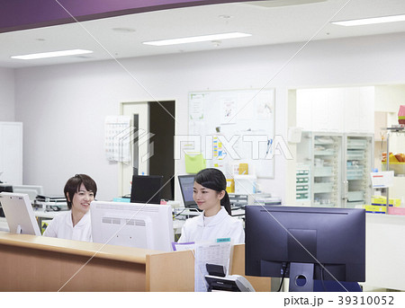 ナースステーション 看護師 ナースステーション 看護師 39310052