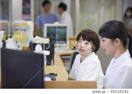 ナースステーション 看護師 ナースステーション 看護師 39310142