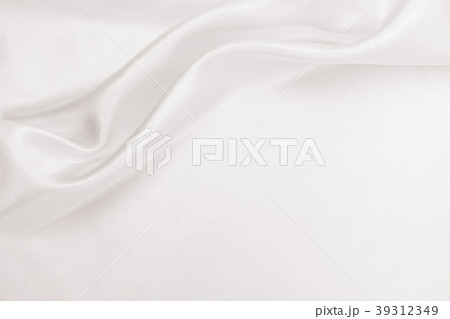 Smooth elegant golden silk or satin luxury cloth  39312349