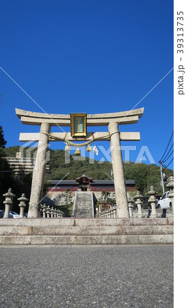 廣島東照宮　鳥居　広島県　Shurine　Toshogu　Hiroshima　Torii　 39313735