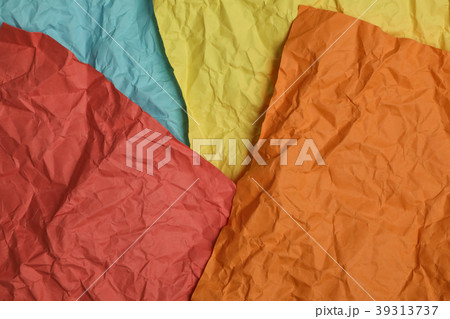 Abstract crumpled paper 39313737