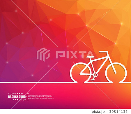 Abstract creative concept vector line draw 39314135