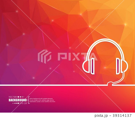 Abstract creative concept vector line draw 39314137