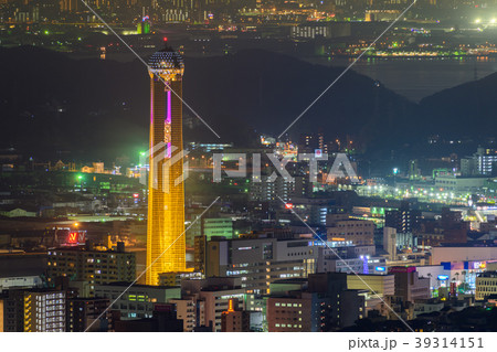 火の山公園から眺める夜景 火の山公園から眺める夜景 39314151