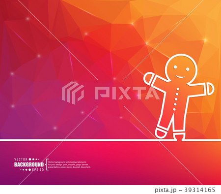 Abstract creative concept vector line draw 39314165