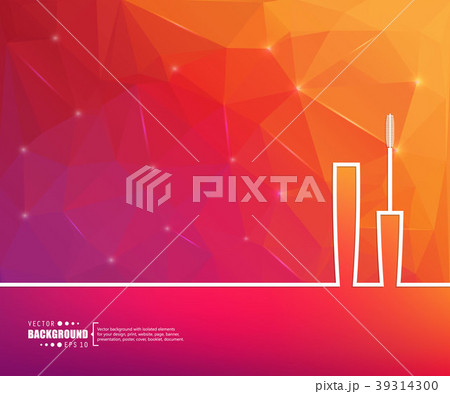 Abstract creative concept vector line draw 39314300