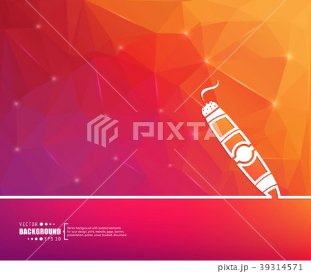 Abstract creative concept vector line draw 39314571