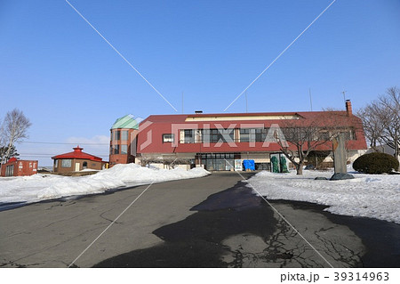 春先のサイロ展望台 39314963