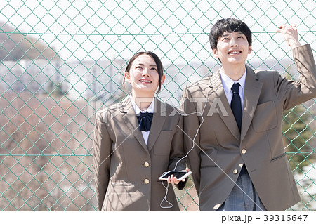 学生　屋上 39316647