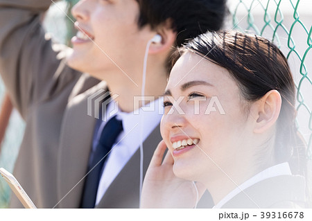 高校生　屋上 39316678