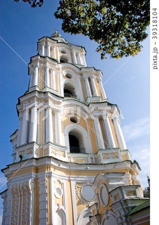 Bell tower of Trinity Monastery, Chernigiv Bell tower of Trinity Monastery, Chernigiv 39318104